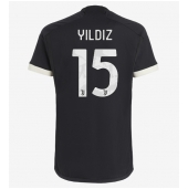 Billige Juventus Kenan Yildiz #15 Tredje trøje 2023-24 Kort ærmer