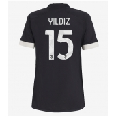 Billige Juventus Kenan Yildiz #15 Tredje trøje Dame 2023-24 Kort ærmer