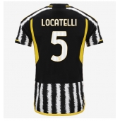 Billige Juventus Manuel Locatelli #5 Hjemmebanetrøje 2023-24 Kort ærmer