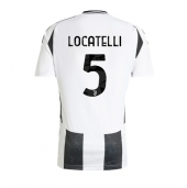 Billige Juventus Manuel Locatelli #5 Hjemmebanetrøje 2024-25 Kort ærmer