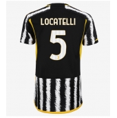 Billige Juventus Manuel Locatelli #5 Hjemmebanetrøje Dame 2023-24 Kort ærmer