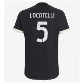 Billige Juventus Manuel Locatelli #5 Tredje trøje 2023-24 Kort ærmer