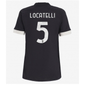 Billige Juventus Manuel Locatelli #5 Tredje trøje Dame 2023-24 Kort ærmer