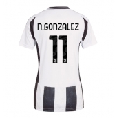 Billige Juventus Nicolas Gonzalez #11 Hjemmebanetrøje Dame 2024-25 Kort ærmer