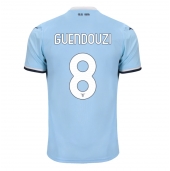 Billige Lazio Matteo Guendouzi #8 Hjemmebanetrøje 2024-25 Kort ærmer