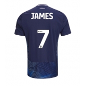 Billige Leeds United Daniel James #7 Tredje trøje 2024-25 Kort ærmer