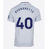 Billige Leicester City Facundo Buonanotte #40 Tredje trøje 2024-25 Kort ærmer