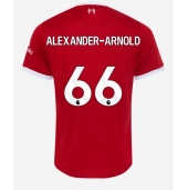 Billige Liverpool Alexander-Arnold #66 Hjemmebanetrøje 2023-24 Kort ærmer