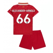 Billige Liverpool Alexander-Arnold #66 Hjemmebanetrøje Børn 2024-25 Kort ærmer (+ bukser)