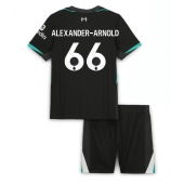 Billige Liverpool Alexander-Arnold #66 Udebanetrøje Børn 2024-25 Kort ærmer (+ bukser)