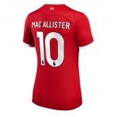 Billige Liverpool Alexis Mac Allister #10 Hjemmebanetrøje Dame 2023-24 Kort ærmer