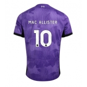 Billige Liverpool Alexis Mac Allister #10 Tredje trøje 2023-24 Kort ærmer