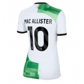 Billige Liverpool Alexis Mac Allister #10 Udebanetrøje Dame 2023-24 Kort ærmer