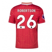 Billige Liverpool Andrew Robertson #26 Hjemmebanetrøje 2024-25 Kort ærmer