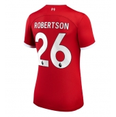 Billige Liverpool Andrew Robertson #26 Hjemmebanetrøje Dame 2023-24 Kort ærmer