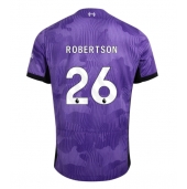 Billige Liverpool Andrew Robertson #26 Tredje trøje 2023-24 Kort ærmer