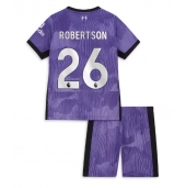 Billige Liverpool Andrew Robertson #26 Tredje trøje Børn 2023-24 Kort ærmer (+ bukser)