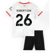 Billige Liverpool Andrew Robertson #26 Tredje trøje Børn 2024-25 Kort ærmer (+ bukser)