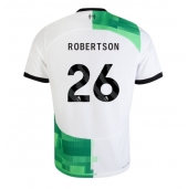 Billige Liverpool Andrew Robertson #26 Udebanetrøje 2023-24 Kort ærmer