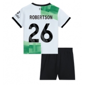 Billige Liverpool Andrew Robertson #26 Udebanetrøje Børn 2023-24 Kort ærmer (+ bukser)