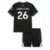 Billige Liverpool Andrew Robertson #26 Udebanetrøje Børn 2024-25 Kort ærmer (+ bukser)