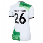 Billige Liverpool Andrew Robertson #26 Udebanetrøje Dame 2023-24 Kort ærmer