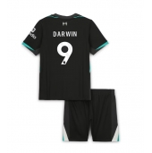 Billige Liverpool Darwin Nunez #9 Udebanetrøje Børn 2024-25 Kort ærmer (+ bukser)