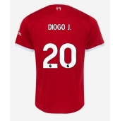 Billige Liverpool Diogo Jota #20 Hjemmebanetrøje 2023-24 Kort ærmer