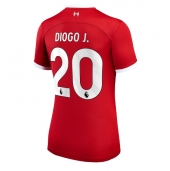 Billige Liverpool Diogo Jota #20 Hjemmebanetrøje Dame 2023-24 Kort ærmer