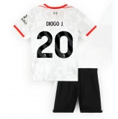 Billige Liverpool Diogo Jota #20 Tredje trøje Børn 2024-25 Kort ærmer (+ bukser)