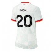 Billige Liverpool Diogo Jota #20 Tredje trøje Dame 2024-25 Kort ærmer