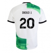 Billige Liverpool Diogo Jota #20 Udebanetrøje 2023-24 Kort ærmer