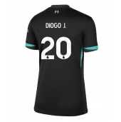 Billige Liverpool Diogo Jota #20 Udebanetrøje Dame 2024-25 Kort ærmer