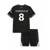 Billige Liverpool Dominik Szoboszlai #8 Udebanetrøje Børn 2024-25 Kort ærmer (+ bukser)