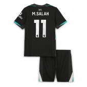 Billige Liverpool Mohamed Salah #11 Udebanetrøje Børn 2024-25 Kort ærmer (+ bukser)