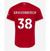 Billige Liverpool Ryan Gravenberch #38 Hjemmebanetrøje 2023-24 Kort ærmer