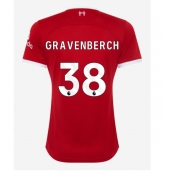 Billige Liverpool Ryan Gravenberch #38 Hjemmebanetrøje Dame 2023-24 Kort ærmer