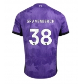 Billige Liverpool Ryan Gravenberch #38 Tredje trøje 2023-24 Kort ærmer