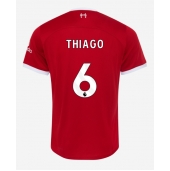 Billige Liverpool Thiago Alcantara #6 Hjemmebanetrøje 2023-24 Kort ærmer