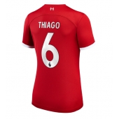 Billige Liverpool Thiago Alcantara #6 Hjemmebanetrøje Dame 2023-24 Kort ærmer