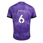 Billige Liverpool Thiago Alcantara #6 Tredje trøje 2023-24 Kort ærmer