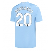 Billige Manchester City Bernardo Silva #20 Hjemmebanetrøje 2023-24 Kort ærmer