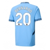 Billige Manchester City Bernardo Silva #20 Hjemmebanetrøje 2024-25 Kort ærmer