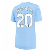 Billige Manchester City Bernardo Silva #20 Hjemmebanetrøje Dame 2023-24 Kort ærmer