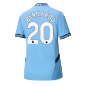 Billige Manchester City Bernardo Silva #20 Hjemmebanetrøje Dame 2024-25 Kort ærmer