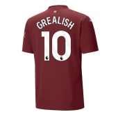 Billige Manchester City Jack Grealish #10 Tredje trøje 2024-25 Kort ærmer