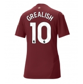 Billige Manchester City Jack Grealish #10 Tredje trøje Dame 2024-25 Kort ærmer