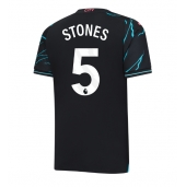 Billige Manchester City John Stones #5 Tredje trøje 2023-24 Kort ærmer