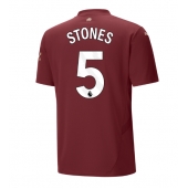 Billige Manchester City John Stones #5 Tredje trøje 2024-25 Kort ærmer