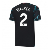 Billige Manchester City Kyle Walker #2 Tredje trøje 2023-24 Kort ærmer